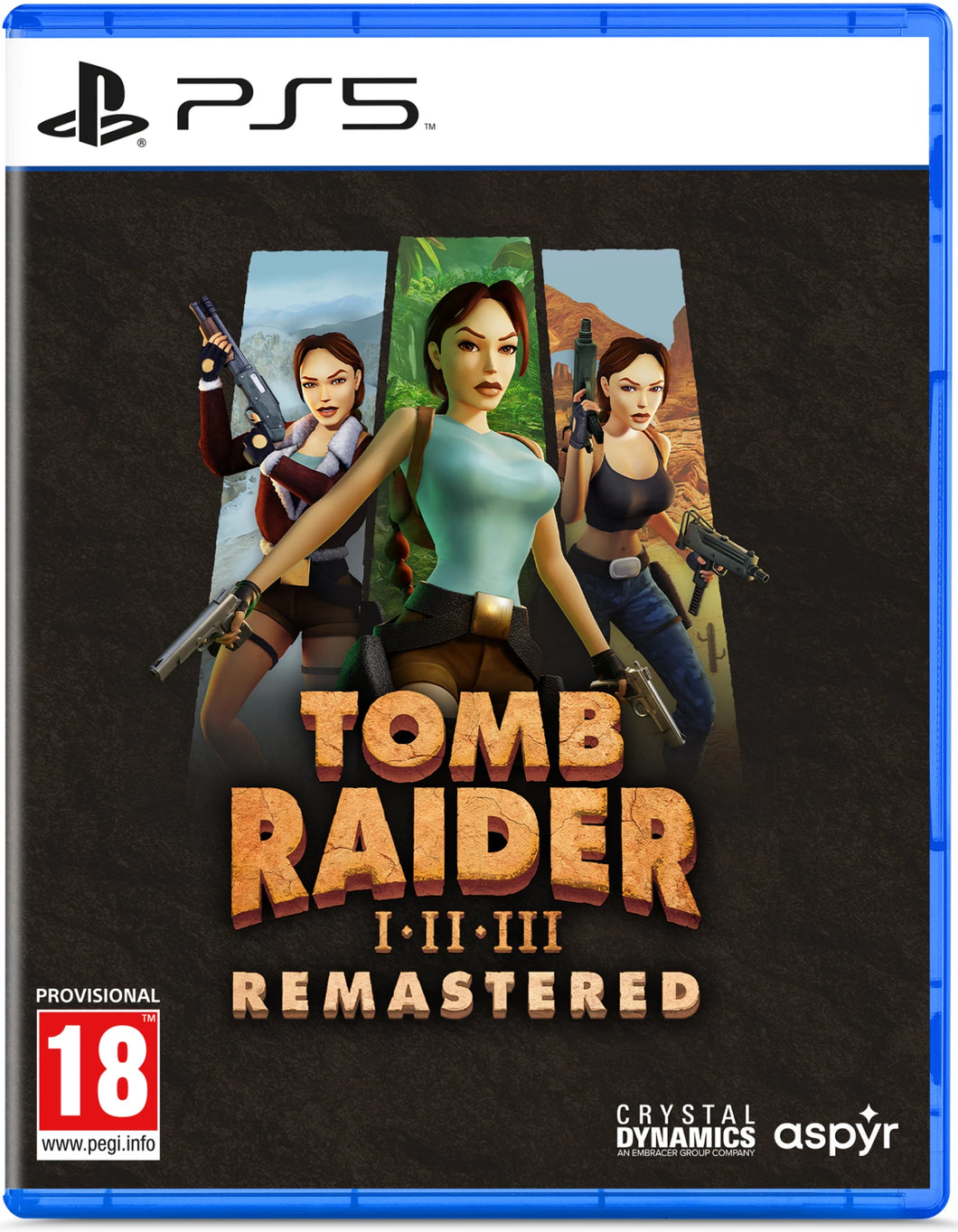 Tomb raider I-II-III / PS5