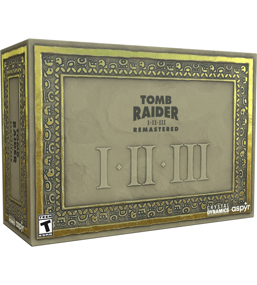 Tomb Raider I-III Remastered Collector's Edition / Limited run games / PS5