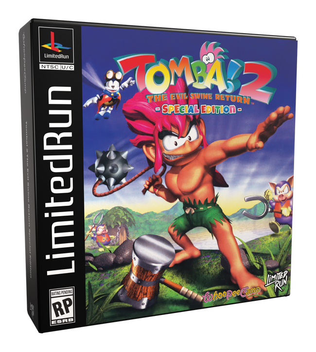 *PRE-ORDER* Tomba! 2: The Evil Swine Return Special Edition Classic Edition / Limited run games / PS5