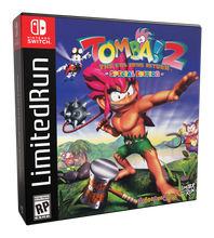 Load image into Gallery viewer, *PRE-ORDER* Tomba! 2: The Evil Swine Return Special Edition Classic Edition / Limited run games / NSW
