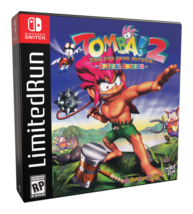 *PRE-ORDER* Tomba! 2: The Evil Swine Return Special Edition Classic Edition / Limited run games / NSW