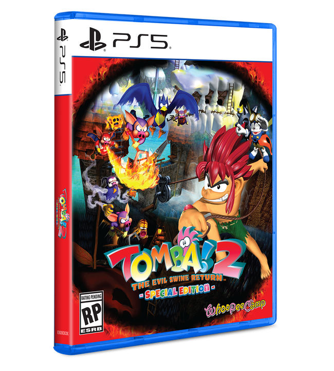 *PRE-ORDER* Tomba! 2: The Evil Swine Return Special Edition / Limited run games / PS5
