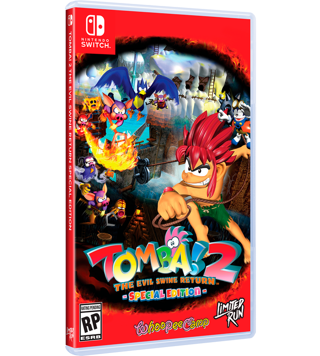 *PRE-ORDER* Tomba! 2: The Evil Swine Return Special Edition / Limited run games / NSW
