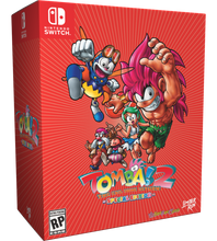 Load image into Gallery viewer, *PRE-ORDER* Tomba! 2: The Evil Swine Return Special Edition Whoopee Edition / Limited run games / NSW
