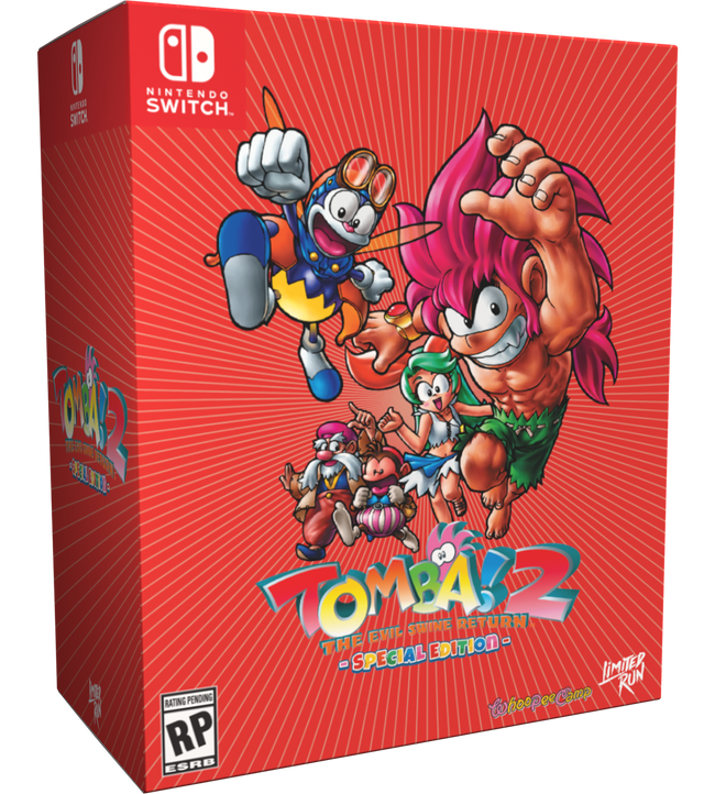 *PRE-ORDER* Tomba! 2: The Evil Swine Return Special Edition Whoopee Edition / Limited run games / NSW