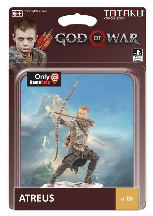 Totaku N°08 God of war Atreus