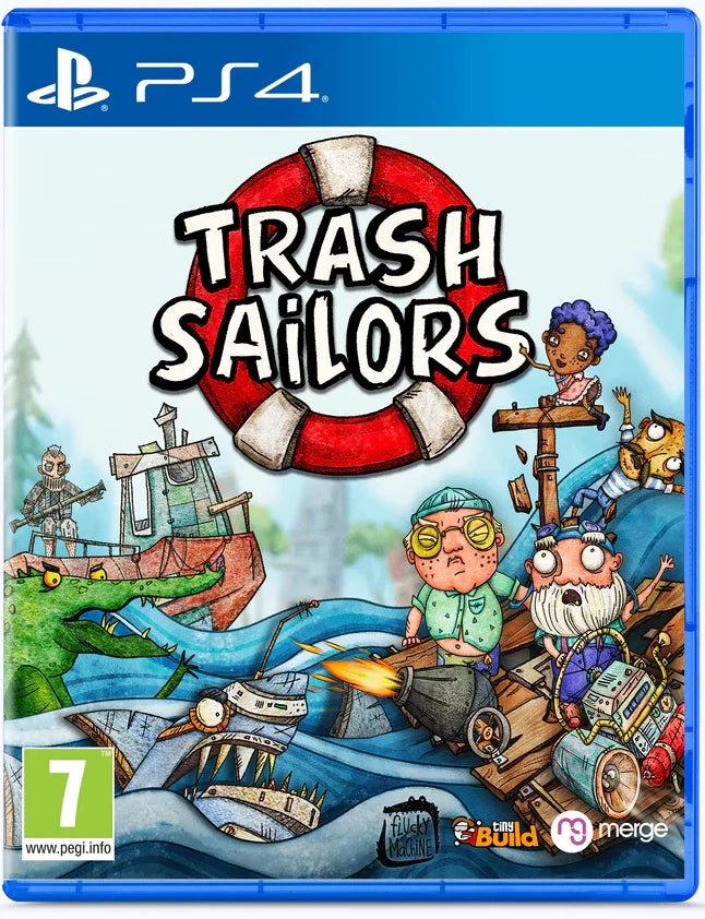 Trash sailors / PS4