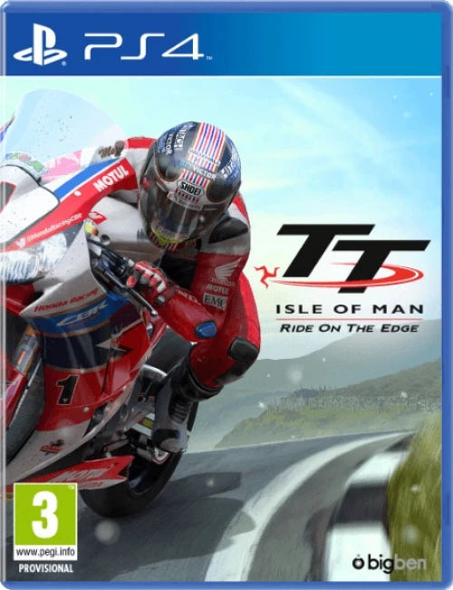 TT Isle of man Ride on the edge / PS4