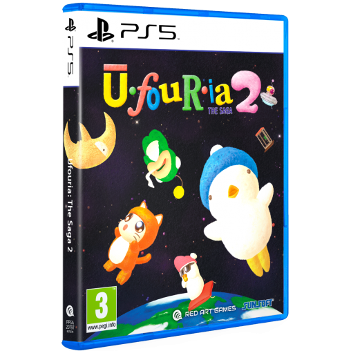 *PRE-ORDER* Ufouria: The saga 2 / Red art games / PS5