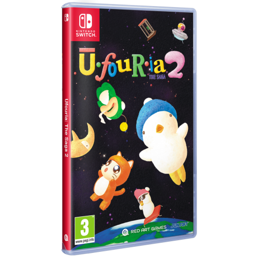 *PRE-ORDER* Ufouria: The saga 2 / Red art games / Switch