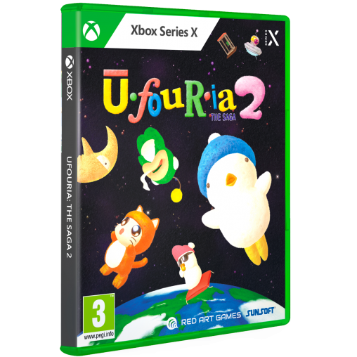*PRE-ORDER* Ufouria: The saga 2 / Red art games / Xbox Series X