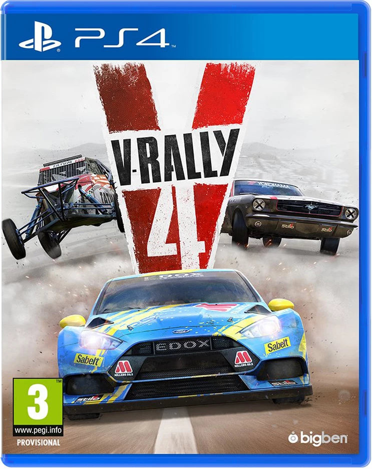 V-rally 4 / PS4