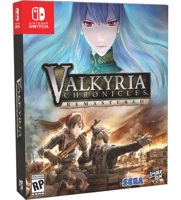 *PRE-ORDER* Valkyria Chronicles Remastered Gallian Edition / Limited run games / Switch