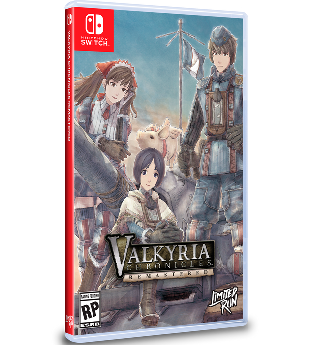 *PRE-ORDER* Valkyria Chronicles Remastered / Limited run games / Switch