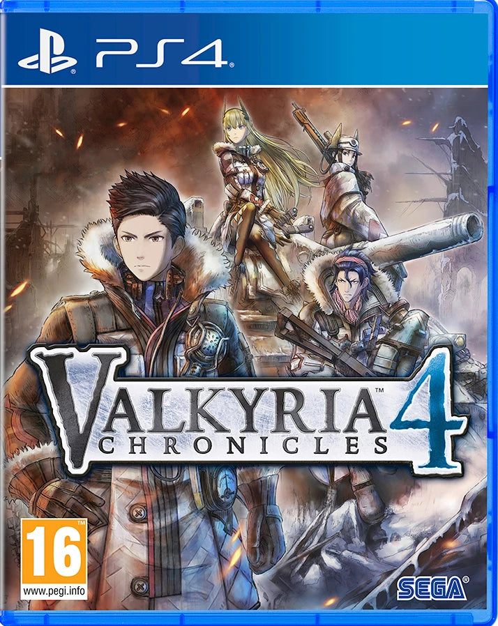 Valkyria chronicles 4 / PS4