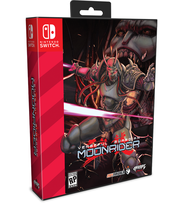 Vengeful Guardian: Moonrider Collector's Edition / Limited run games / Switch