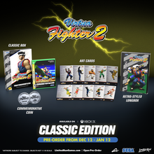 Load image into Gallery viewer, *PRE-ORDER* Virtua Fighter 2 Classic Edition / Limited run games / XB1 XBX
