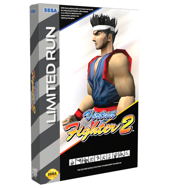 *PRE-ORDER* Virtua Fighter 2 Classic Edition / Limited run games / XB1 XBX