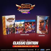 Load image into Gallery viewer, *PRE-ORDER* Virtua Fighter 5: Ultimate Showdown Classic Edition / Limited run games / PS4
