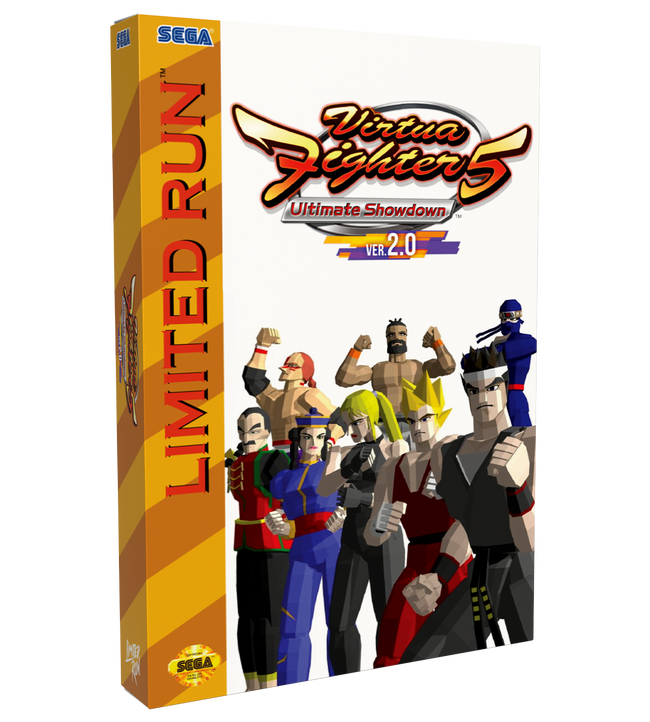 *PRE-ORDER* Virtua Fighter 5: Ultimate Showdown Classic Edition / Limited run games / PS4