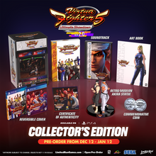 Load image into Gallery viewer, *PRE-ORDER* Virtua Fighter 5: Ultimate Showdown Collector&#39;s Edition / Limited run games / PS4
