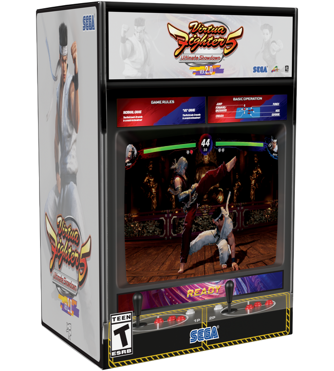 *PRE-ORDER* Virtua Fighter 5: Ultimate Showdown Collector's Edition / Limited run games / PS4