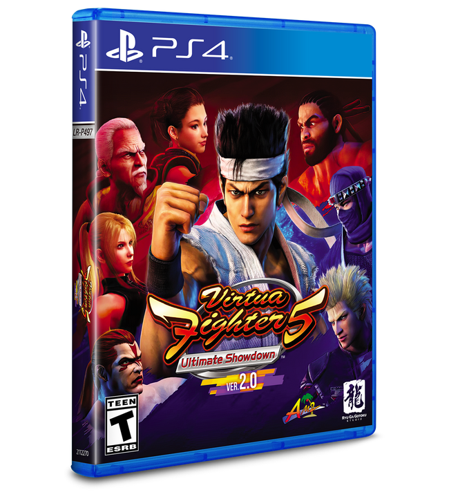 *PRE-ORDER* Virtua Fighter 5: Ultimate Showdown / Limited run games / PS4