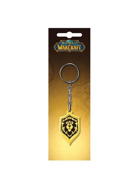 World of warcraft keychain alliance