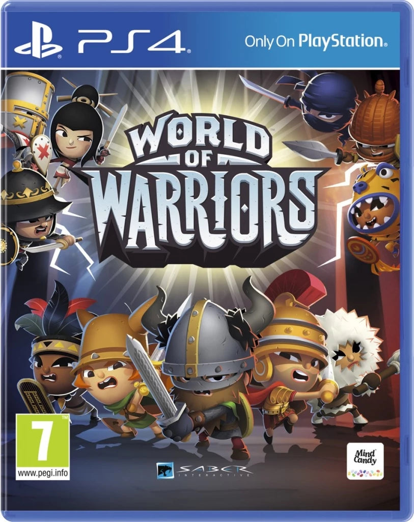 World of warriors / PS4