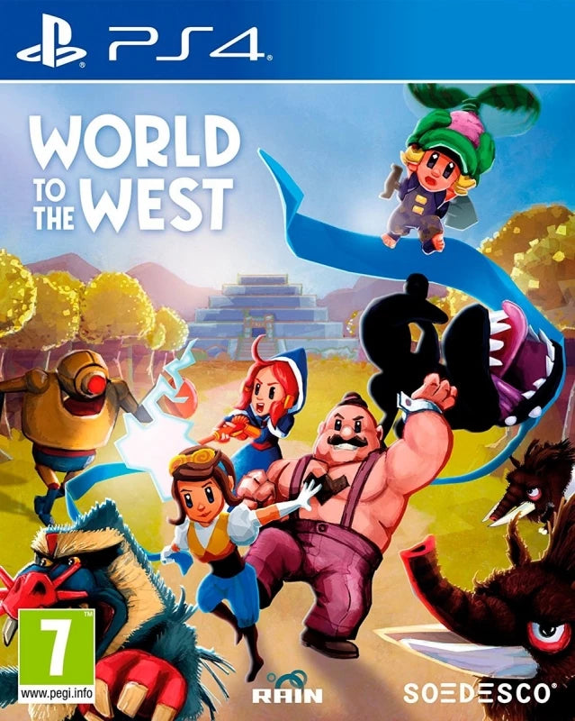 World to the west / PS4