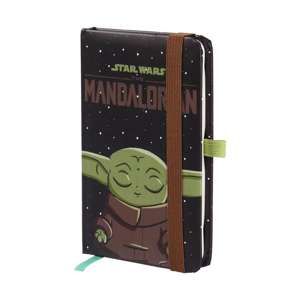 Star Wars The Mandalorian A6 Notebook