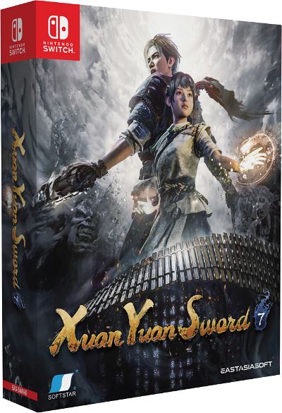 Xuan Yuan sword 7 Limited edition / Eastasiasoft / NSW