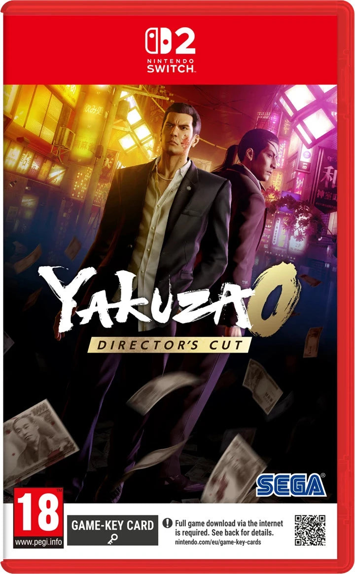 Yakuza 0 / NSW2