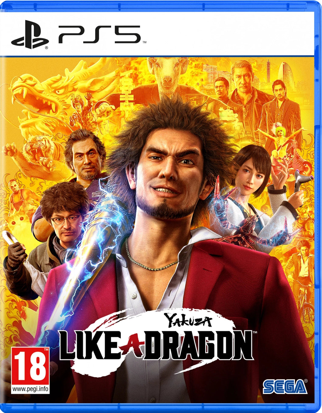 Yakuza Like a dragon / PS5