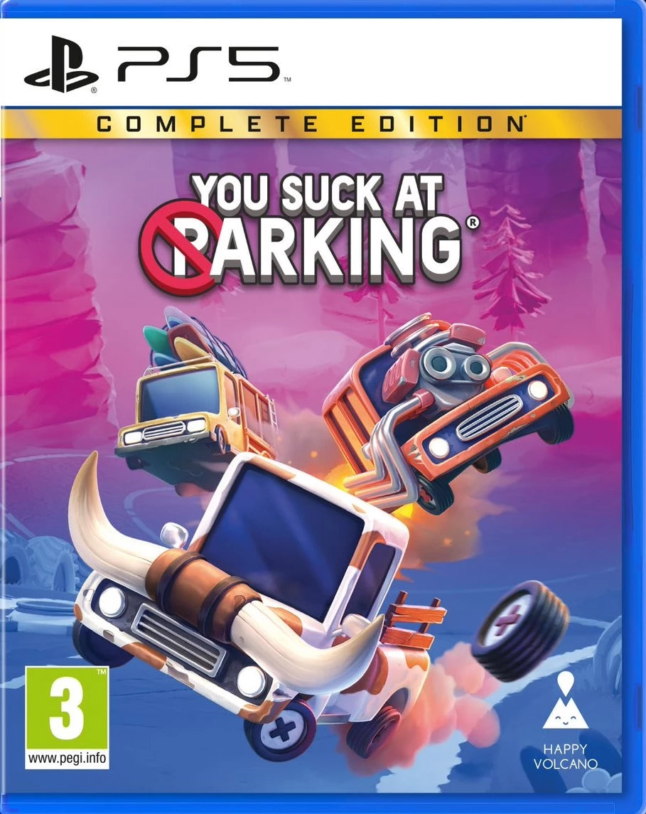 You suck at parking Complete edition / PS5