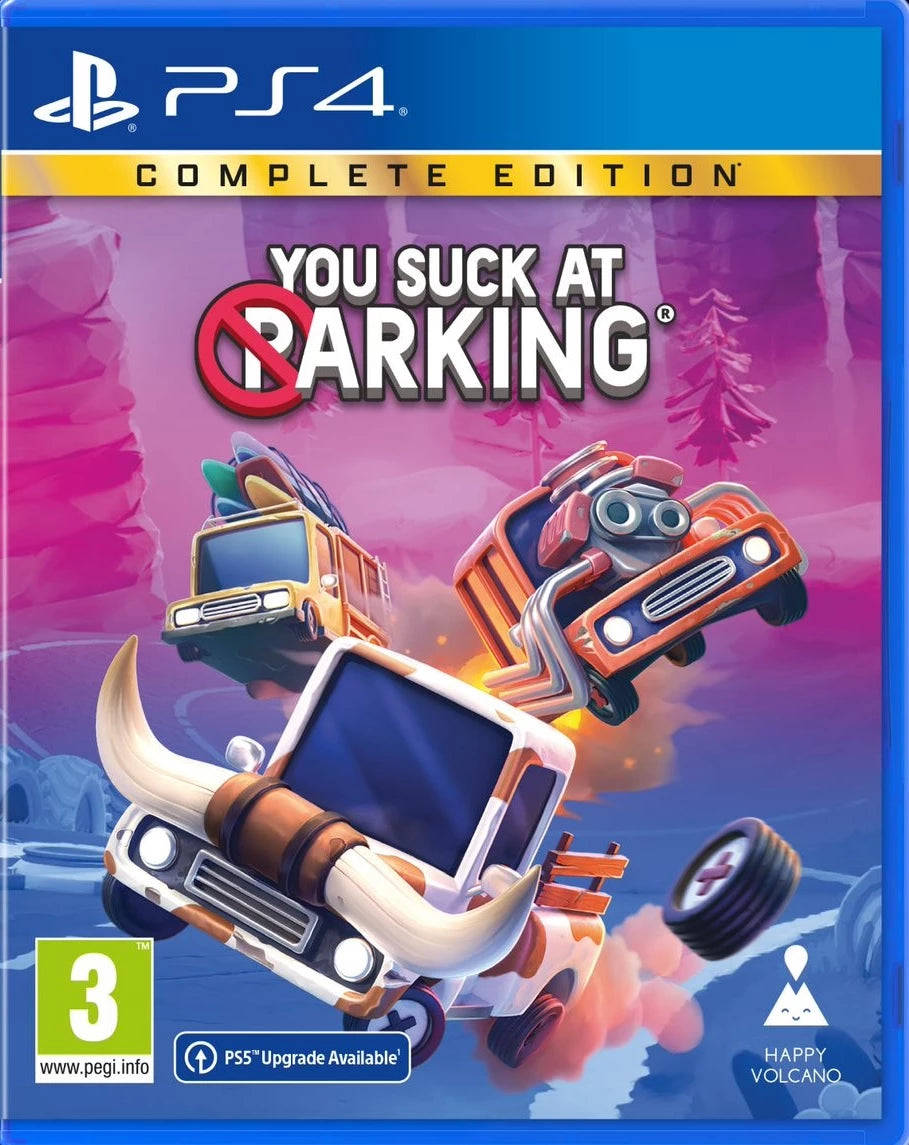 You suck at parking Complete edition / PS4