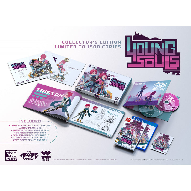 Souldiers Pix'n Love Collector's Edition Switch Euro Game In EN FR DE ES PT NEW Souldiers Pix'n Love Collector's Edition Switch Euro Game In EN FR DE ES PT NEW