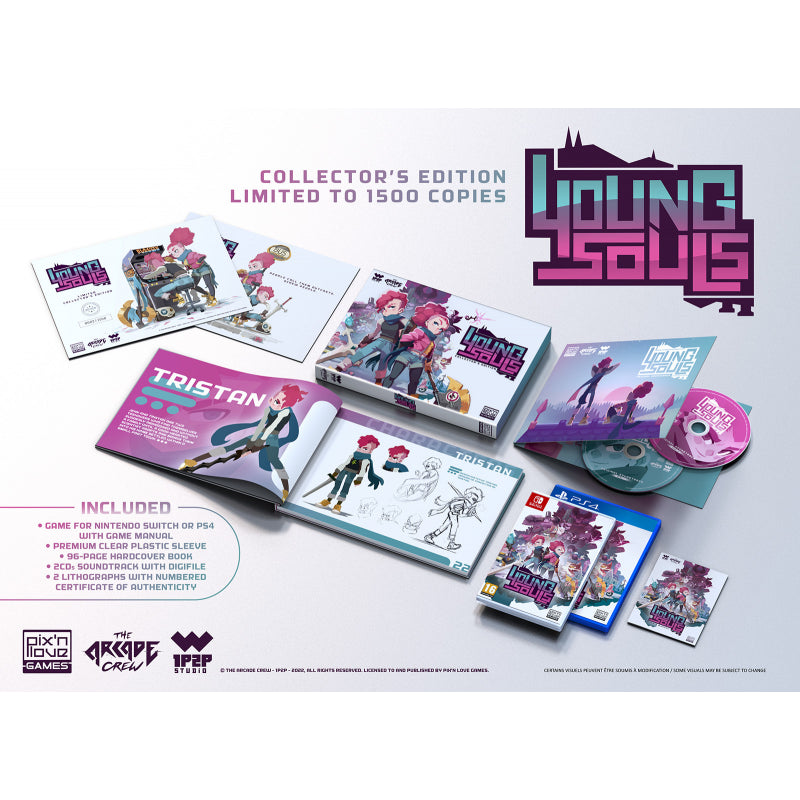 Young souls Collector's edition / Pix n Love / PS4 / 500 copies