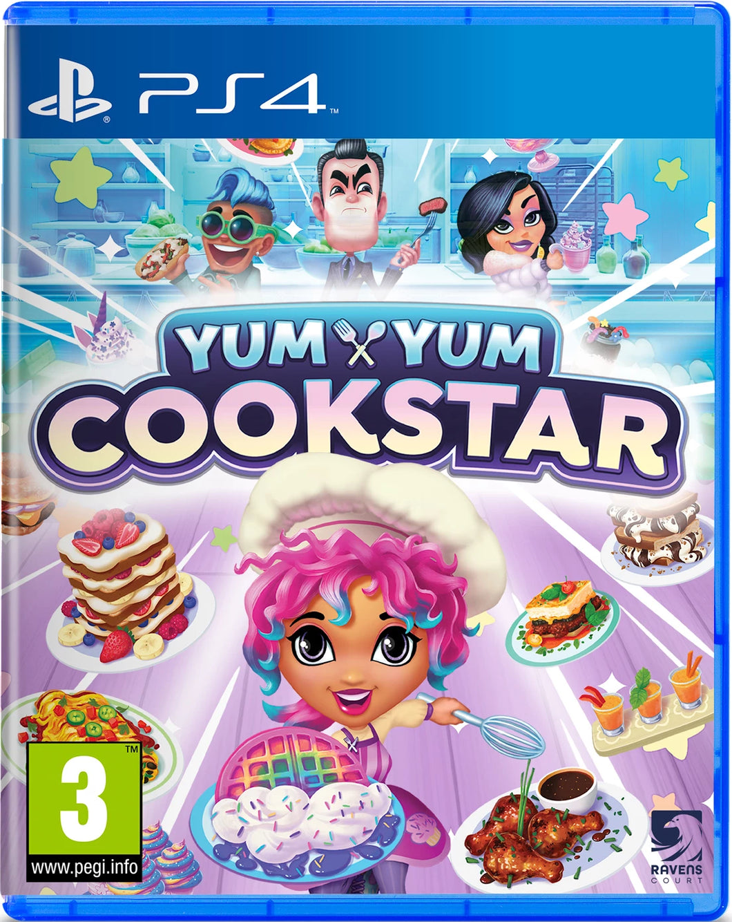 Yum yum Cookstar / PS4