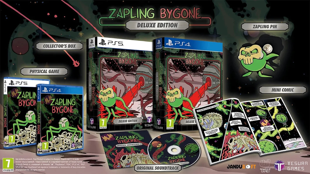 Zapling bygone Deluxe edition / PS5