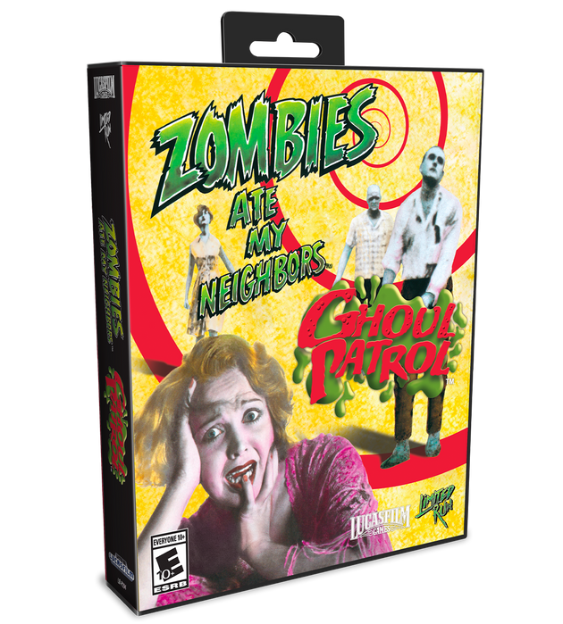 Zombies ate my neighbors & Ghoul patrol Event exclusive / Limited run games / PS4