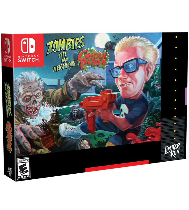 Zombies ate my neighbors & Ghoul patrol Event exclusive / Limited run games / Switch