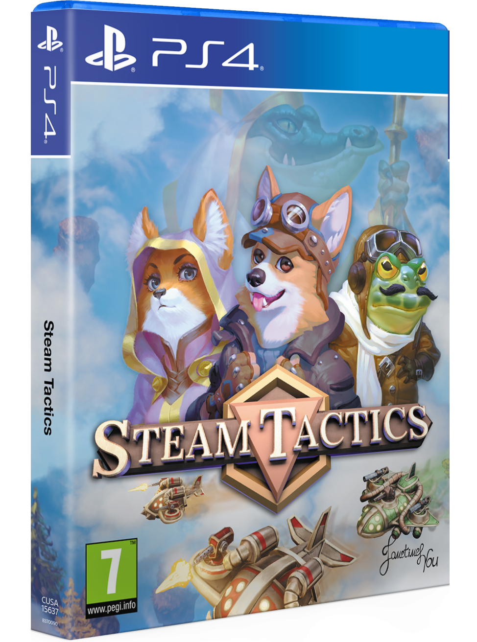 Steam Tactics / Red Art Games / PS4 / 999 copies