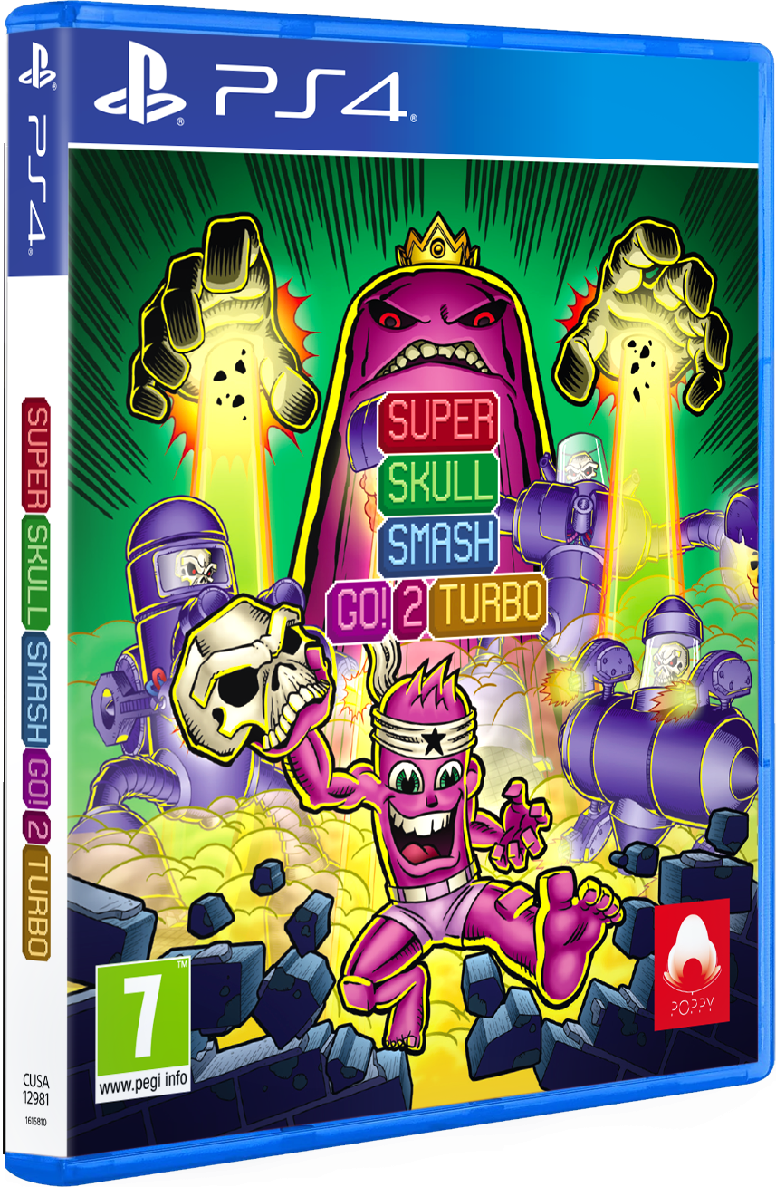 Super skull smash go! 2 Turbo / Red art games / PS4 / 999 copies