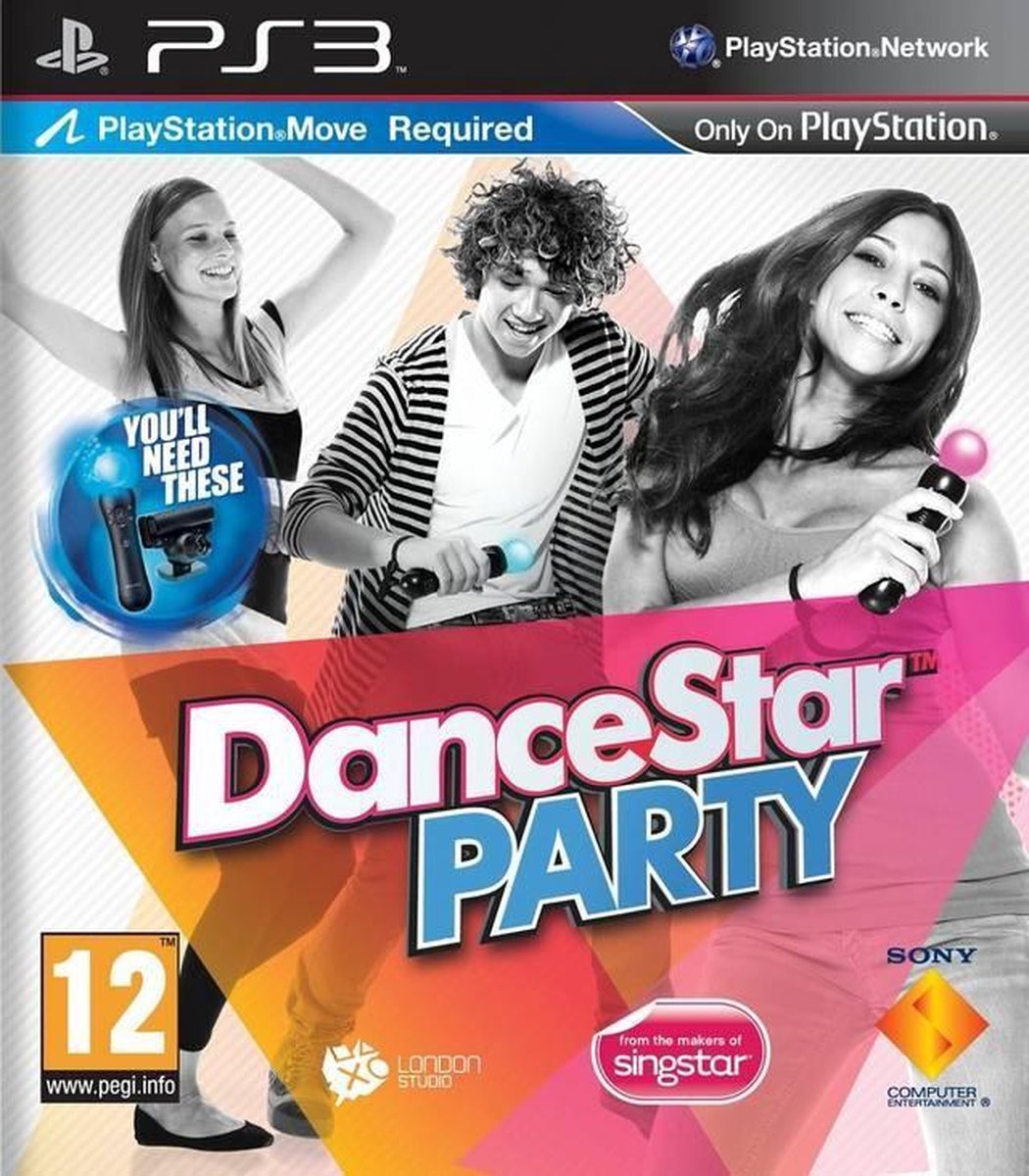 DanceStar party / PS3 *USED*