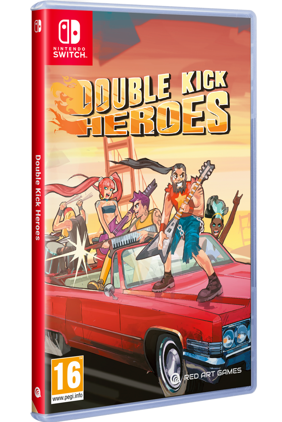 Double kick heroes / Red Art Games / Switch