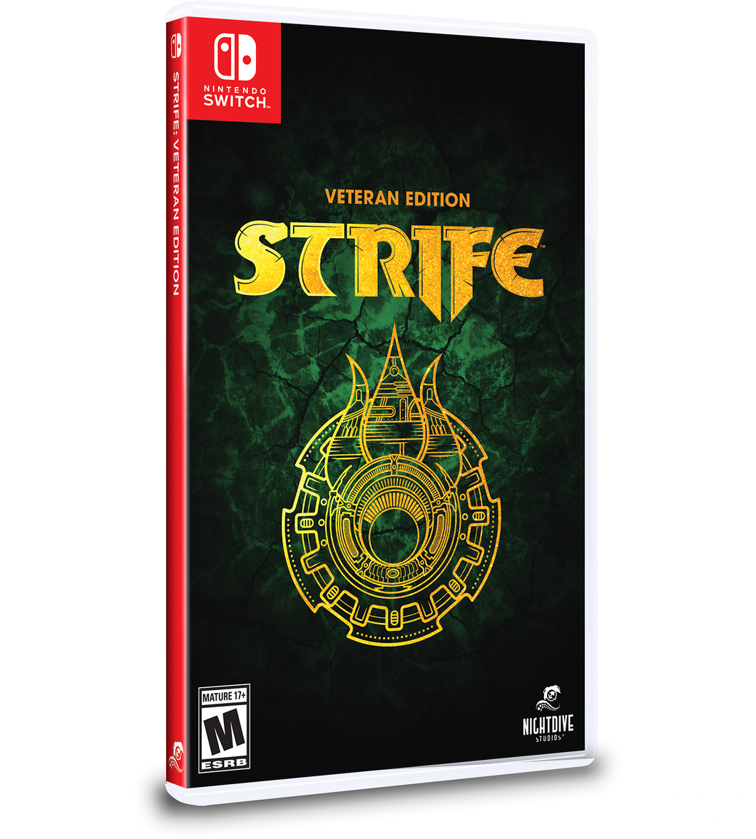 Strife Veteran edition / Limied run games / Switch