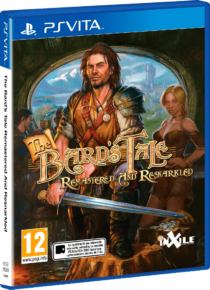 The Bard’s Tale Remastered and Resnarkled / Redart Games / x3000 / Psvita