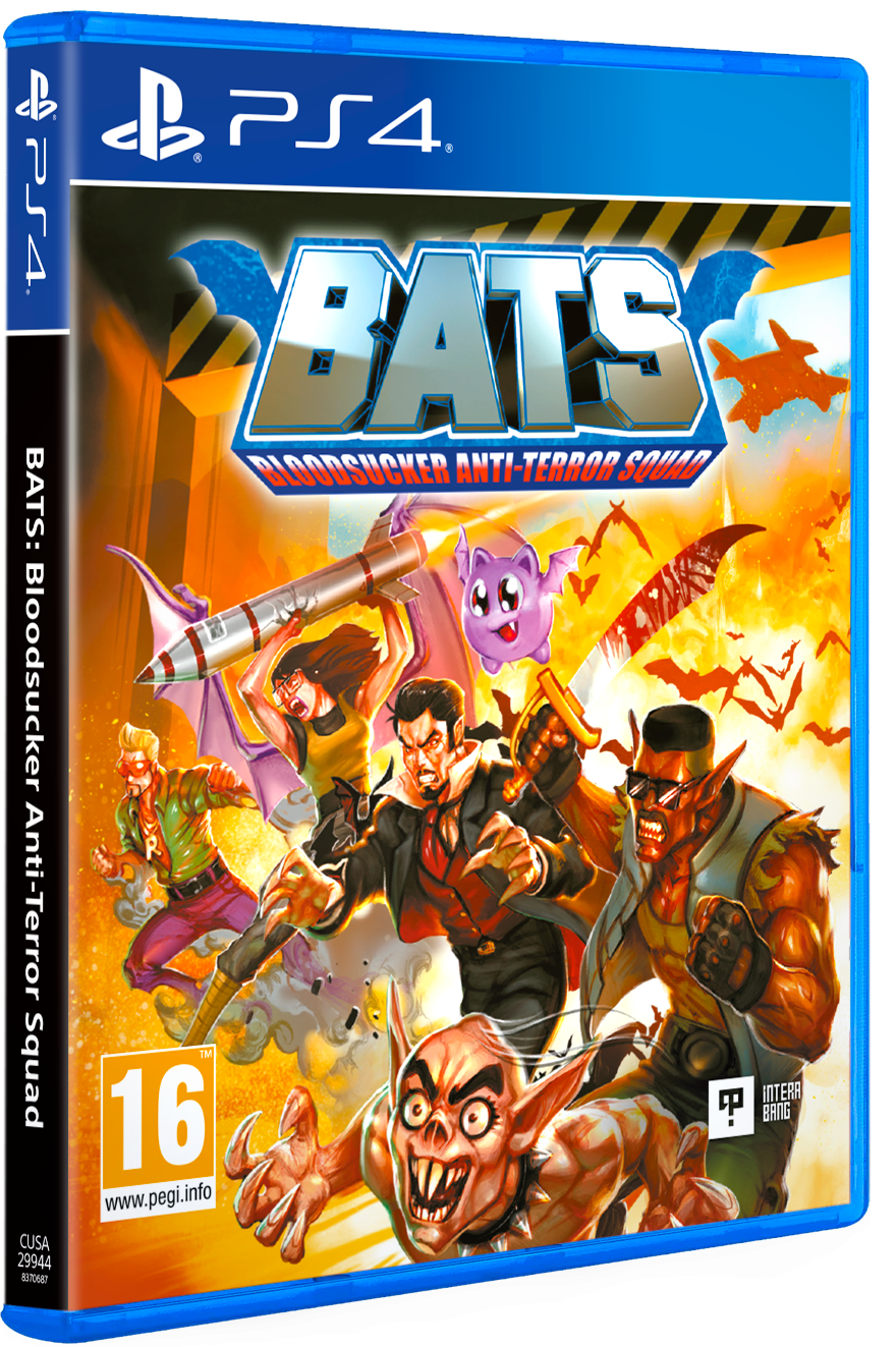 Bats / Red art games / PS4 / 999 copies