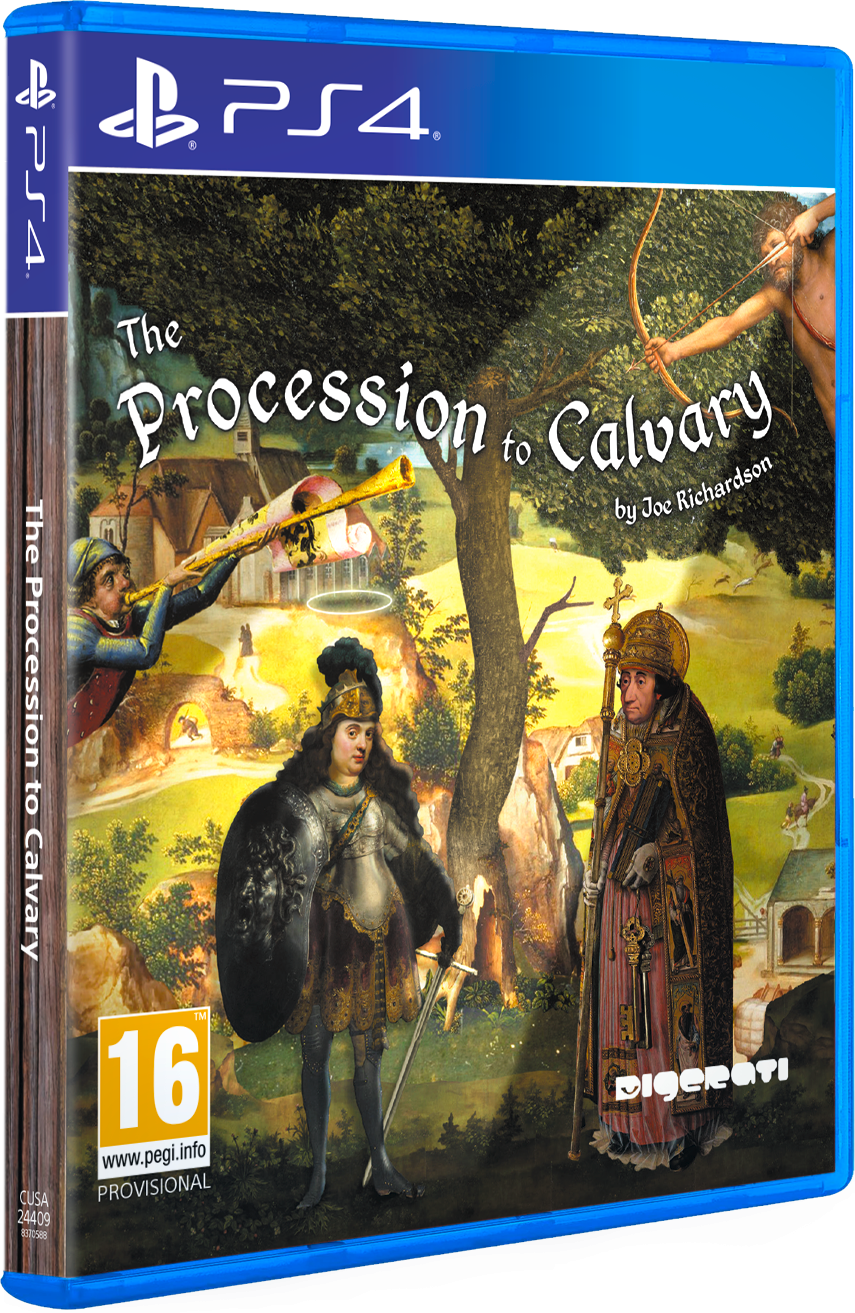 The procession to calvary / Red art games / PS4 / 1500 copies